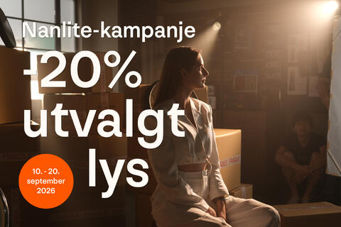 Nanlite Lys kampanje